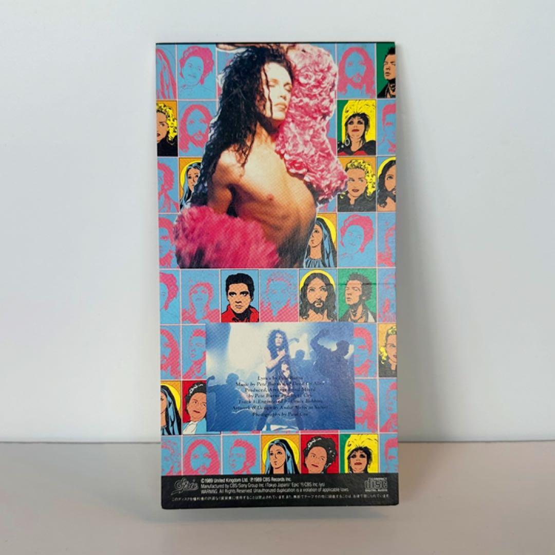 【廃盤】DEAD OR ALIVE Baby Don't Say Goodbye