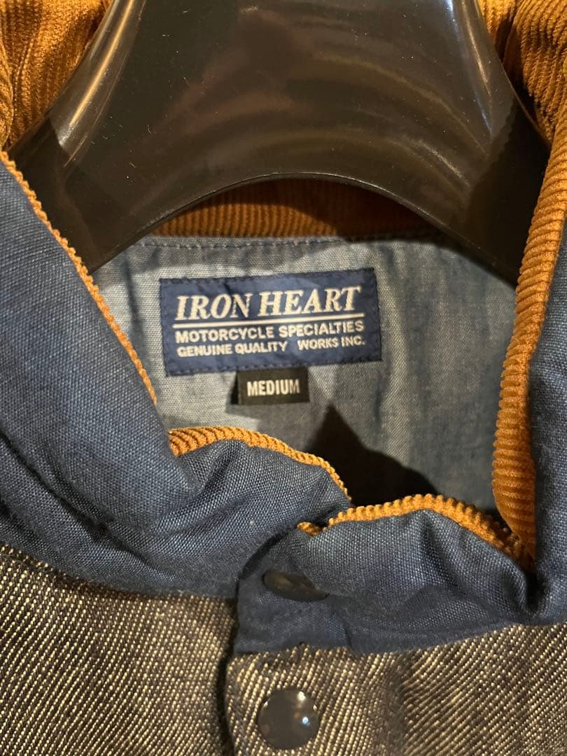IRON HEART アイアンハート ベスト サイズM