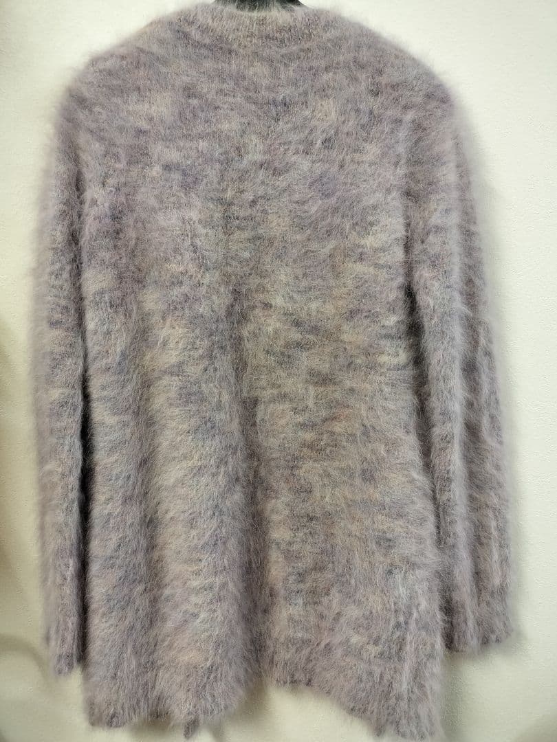 最終価格！未使用！theory luxeアンゴラカーデ