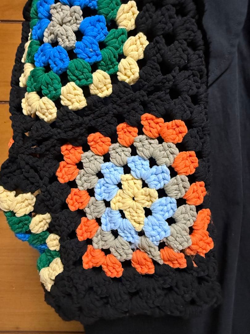DISCOVERD CROCHET モッズコート サイズ3