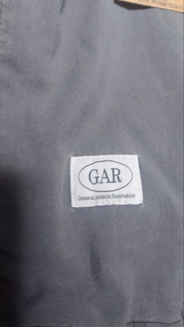 ノースフェイス　GAR ソフトシェルジャケット　パシェグレー　XL