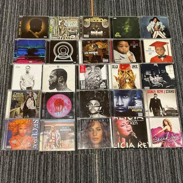 US HIPHOP R&B CD セット 50枚