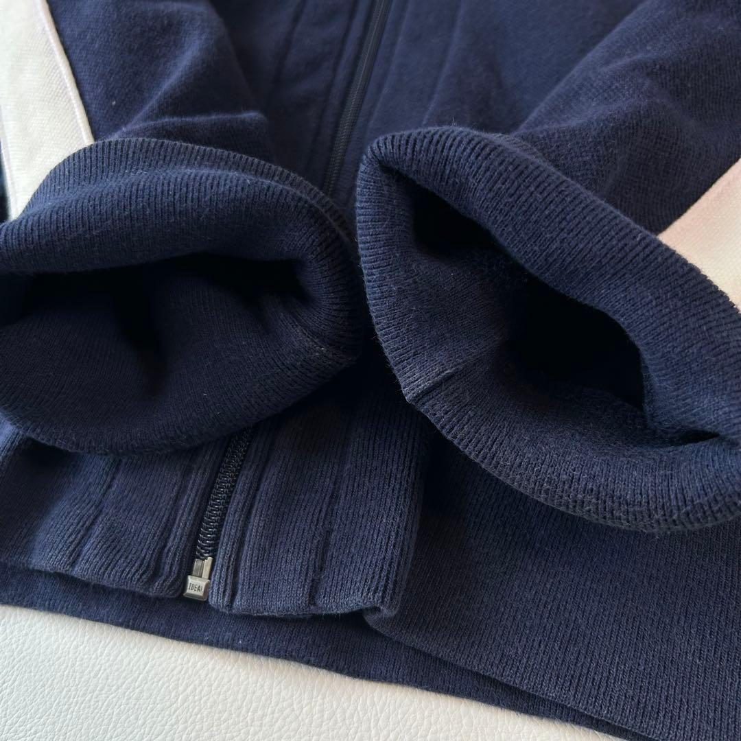【Polo by Ralph Laurenジップアップ　刺繍　ビッグポニー　L