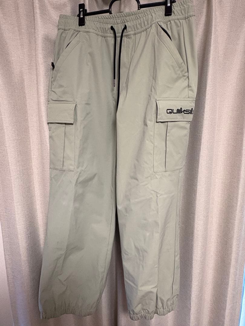 Quiksilver スノーボード　ウェア　上下セット