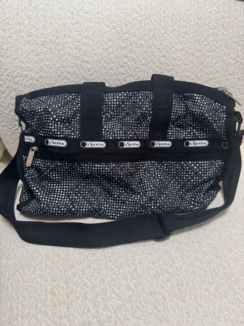 La Sportsac レスポートサック ボストンバッグ