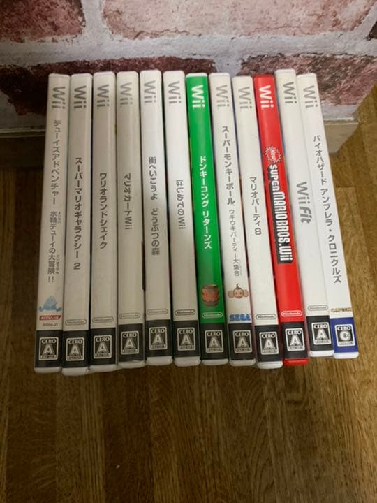 Wii 本体　ソフト　まとめ売り