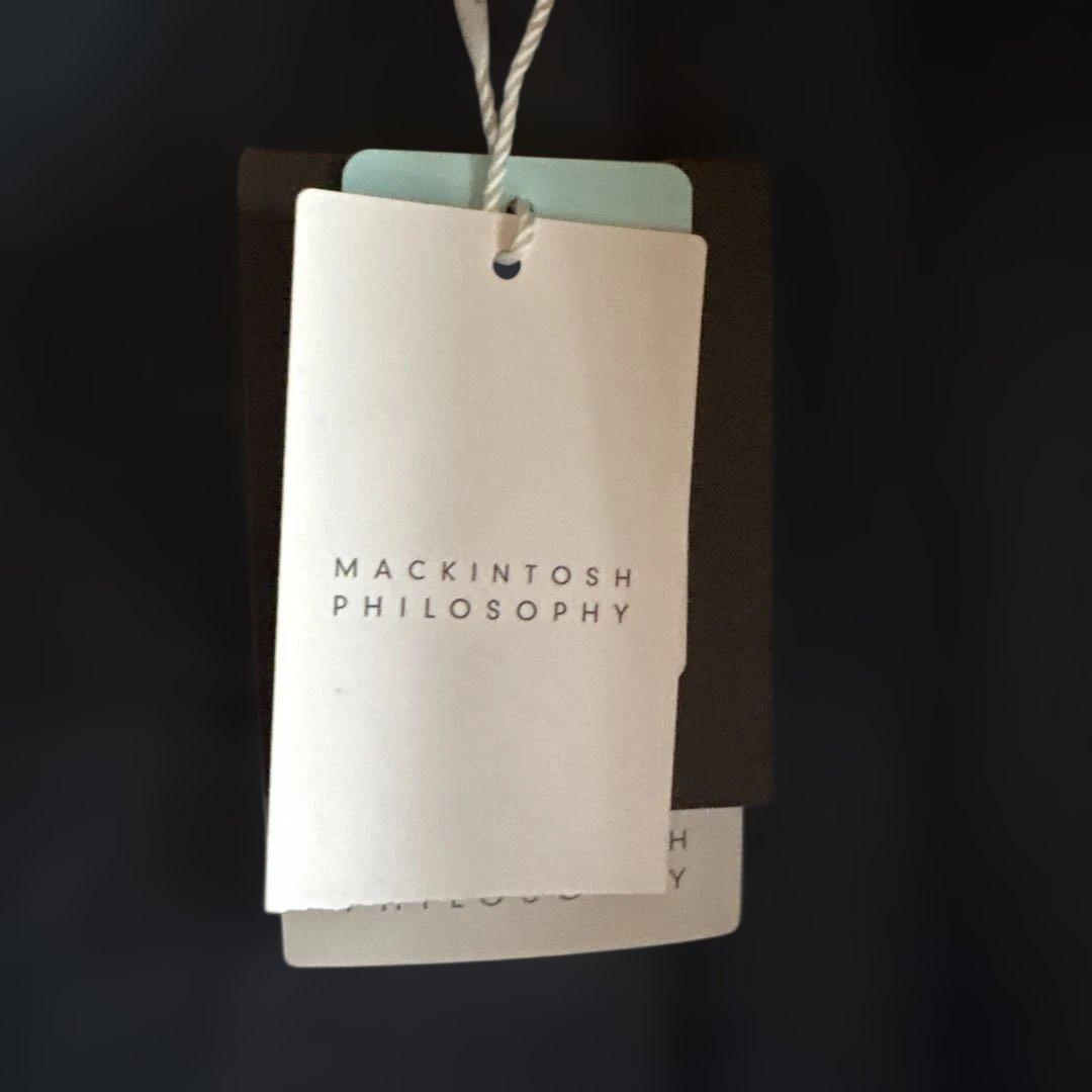 MACKINTOSH PHILOSOPHY ブラックコート