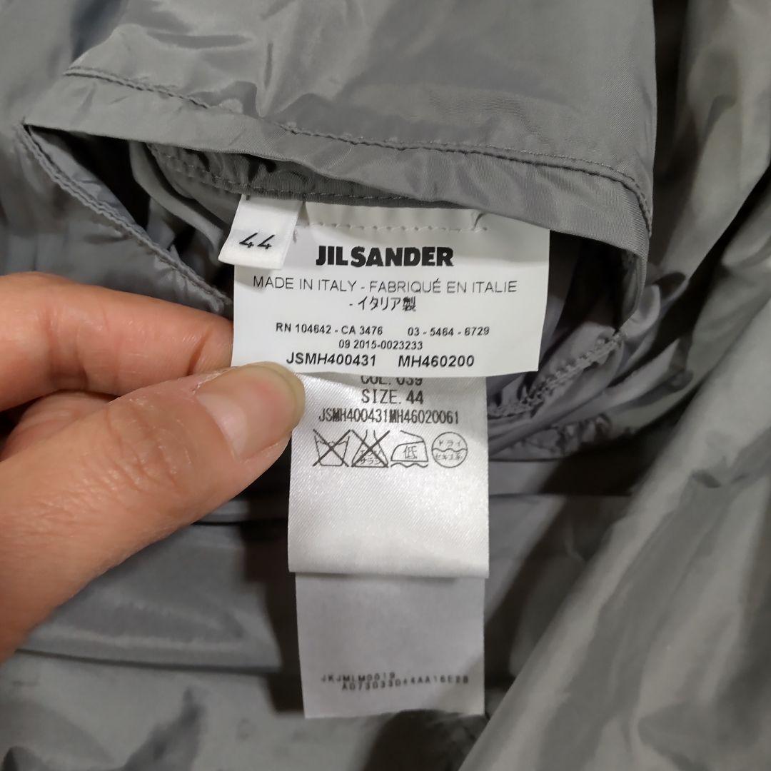 美品　 jilsander ジルサンダー　ナイロン　テーラードジャケット