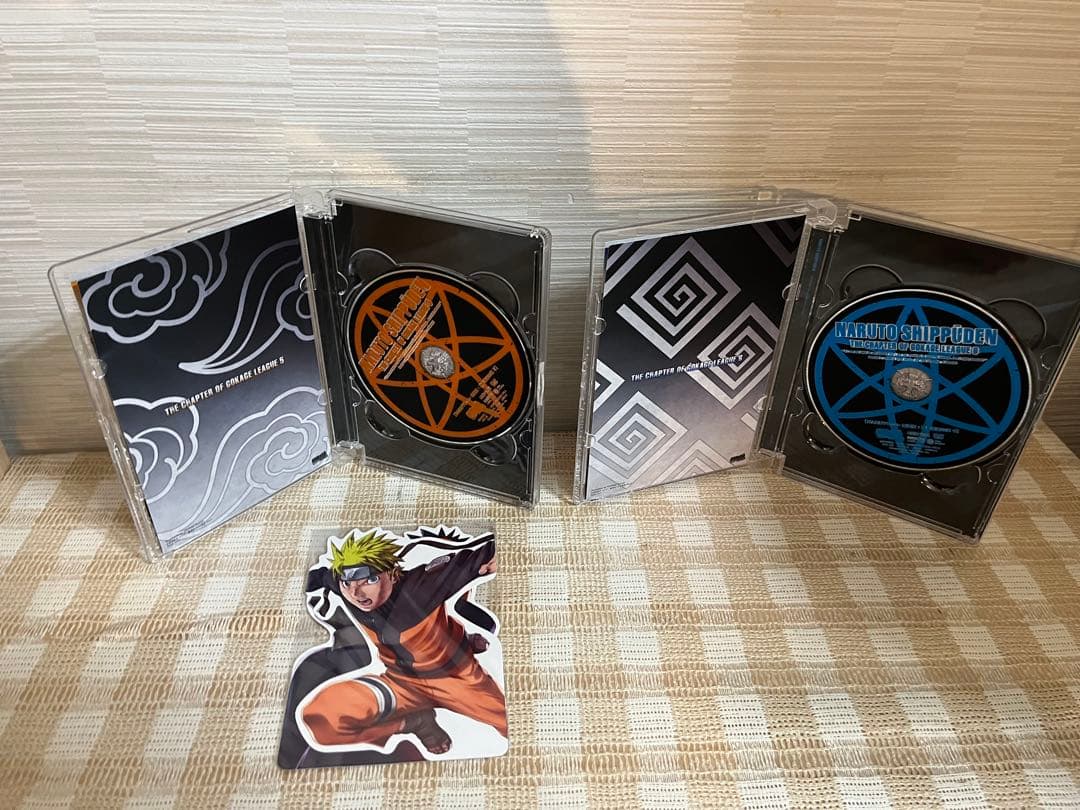 NARUTO-ナルト- 疾風伝 五影集結の章 全6巻セット DVD