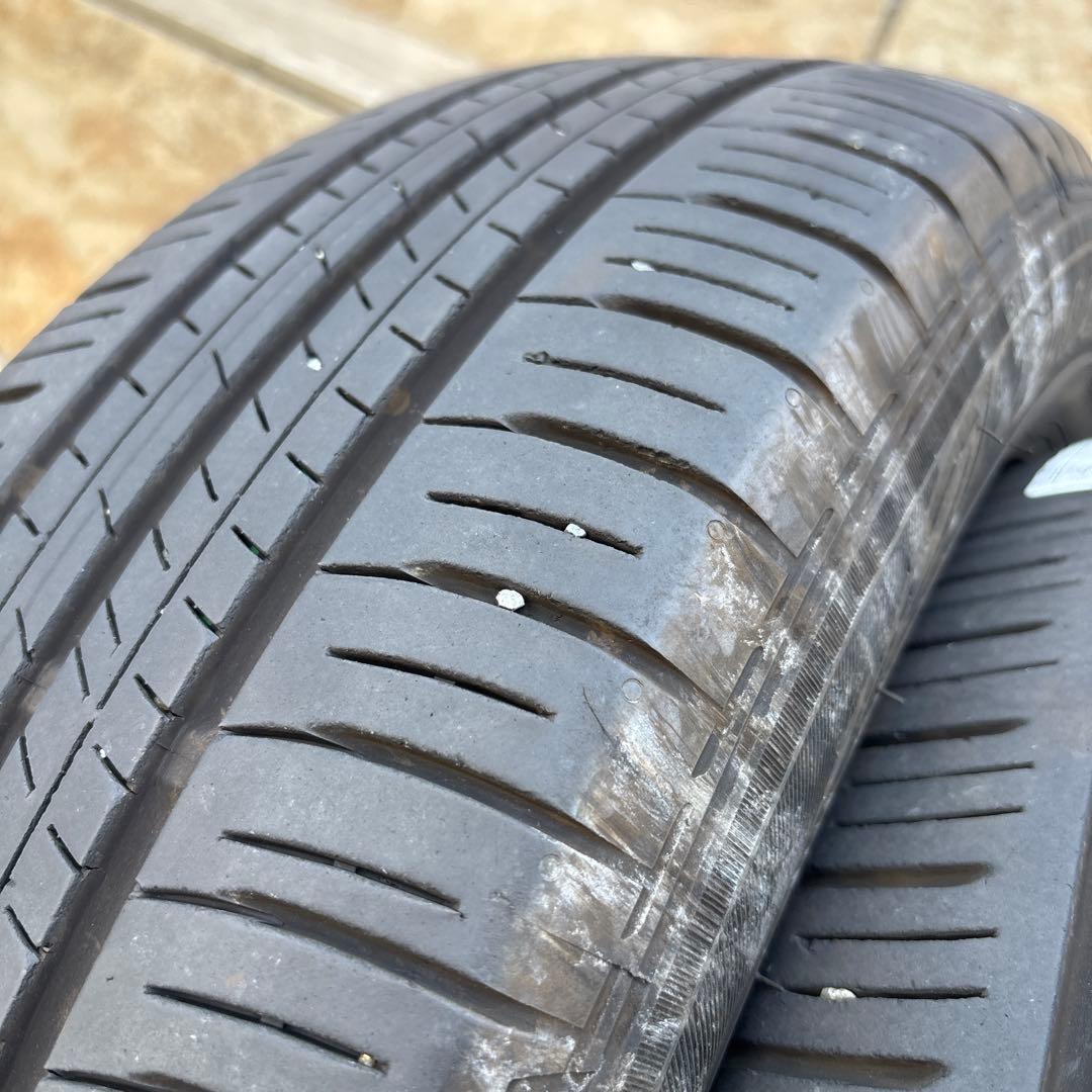 トム　タイヤのみ4本　185/65R15 ダンロップ　シエンタ等