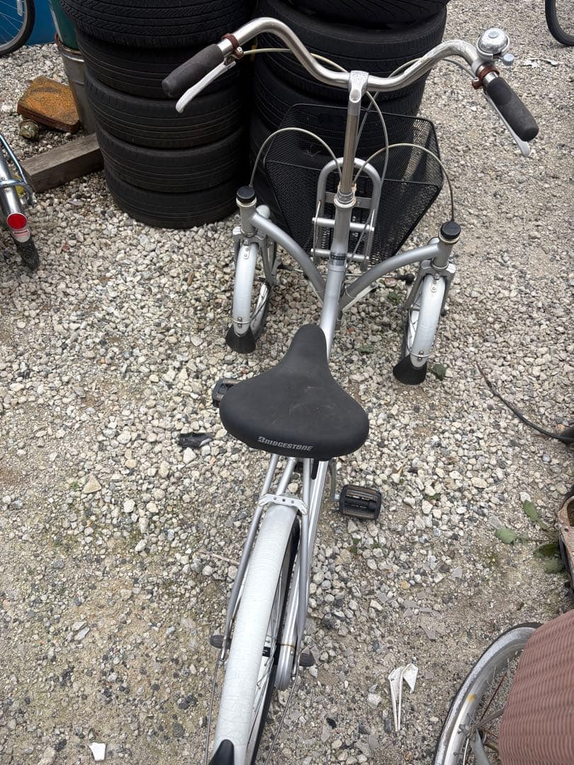 け*う様 ブリジストン 3輪自転車 現状渡し