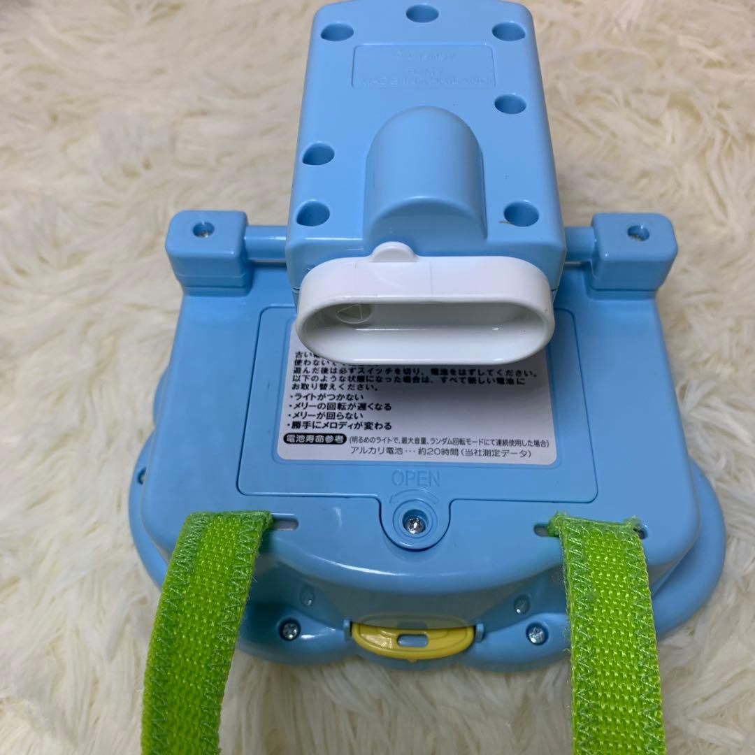 くまのプーさん 6WAYジムにへんしんメリー タカラトミー 0ヶ月〜