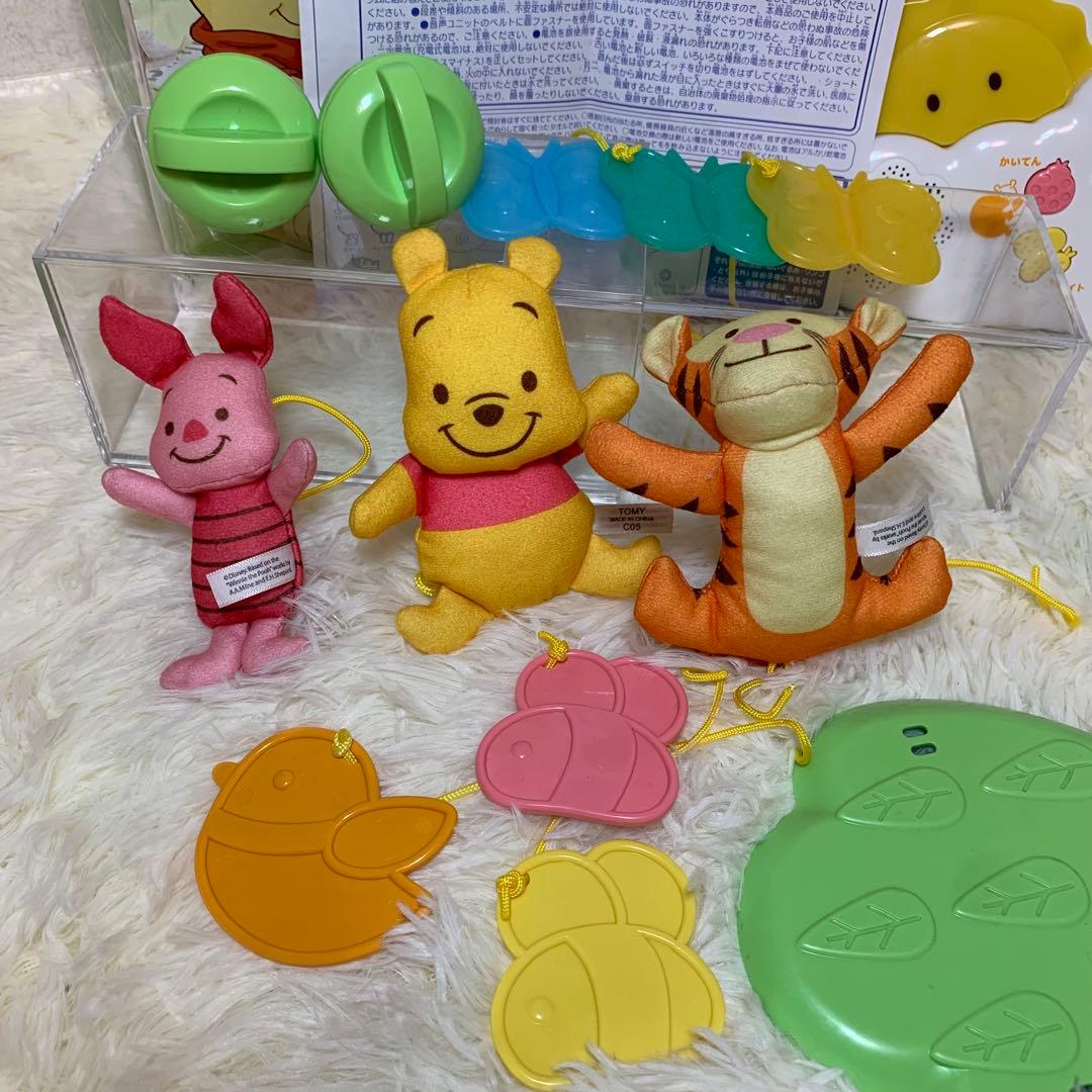 くまのプーさん 6WAYジムにへんしんメリー タカラトミー 0ヶ月〜
