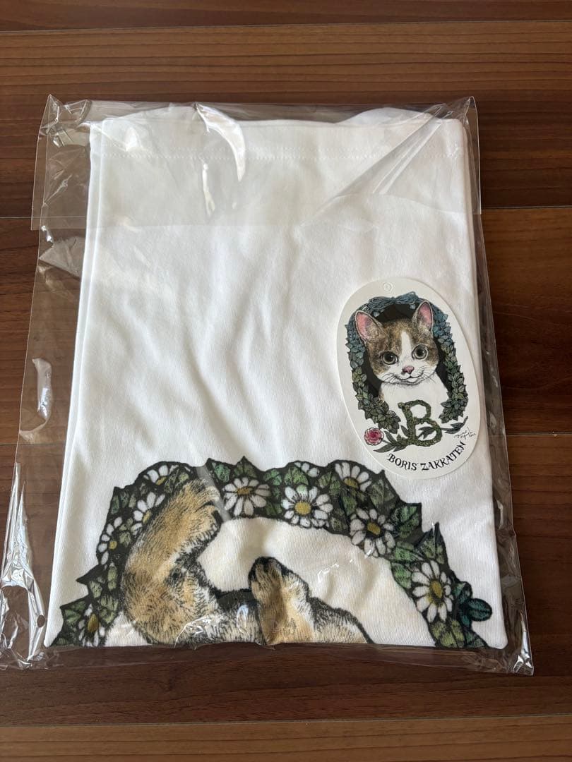 ボリス雑貨店 半袖Tシャツ ちいさな画集3 Sサイズ
