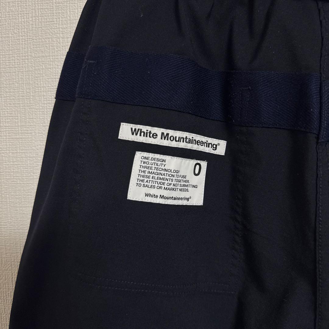 t*i様 WHITE MOUNTAINEERING x グラミチ　テーパードパン