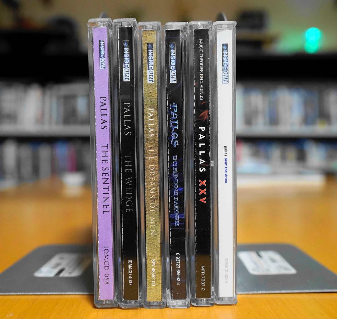 超希少 Pallas CD まとめ