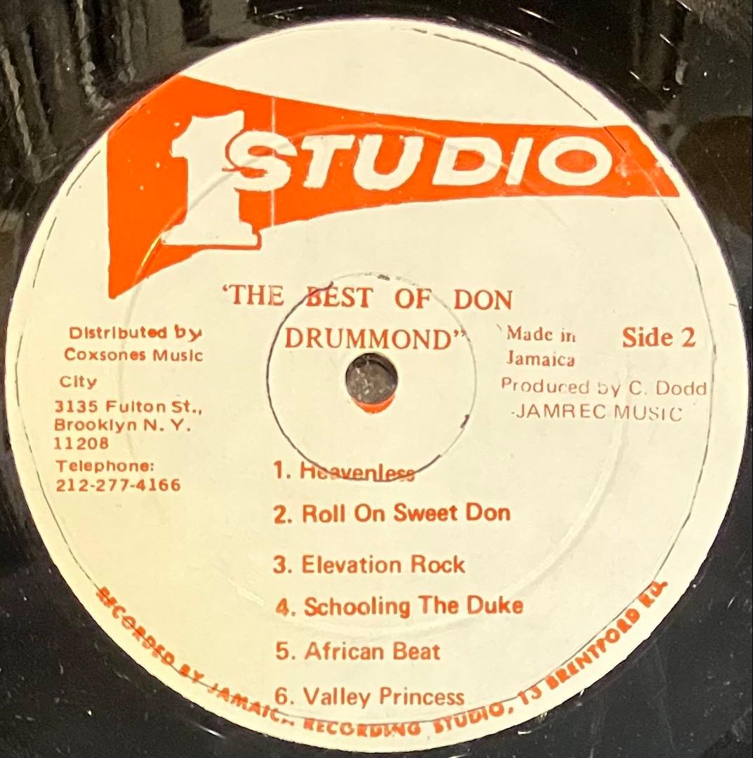 洋楽 Don Drummond - The Best Of Don Drummond