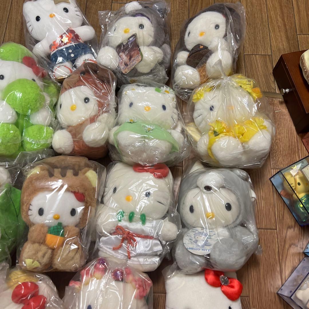超激レアハローキティ 大量ぬいぐるみセット