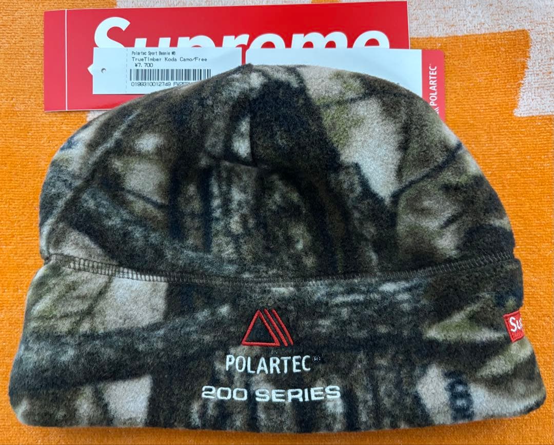 Supreme Polartec Sport Beanie リアルツリーカモ