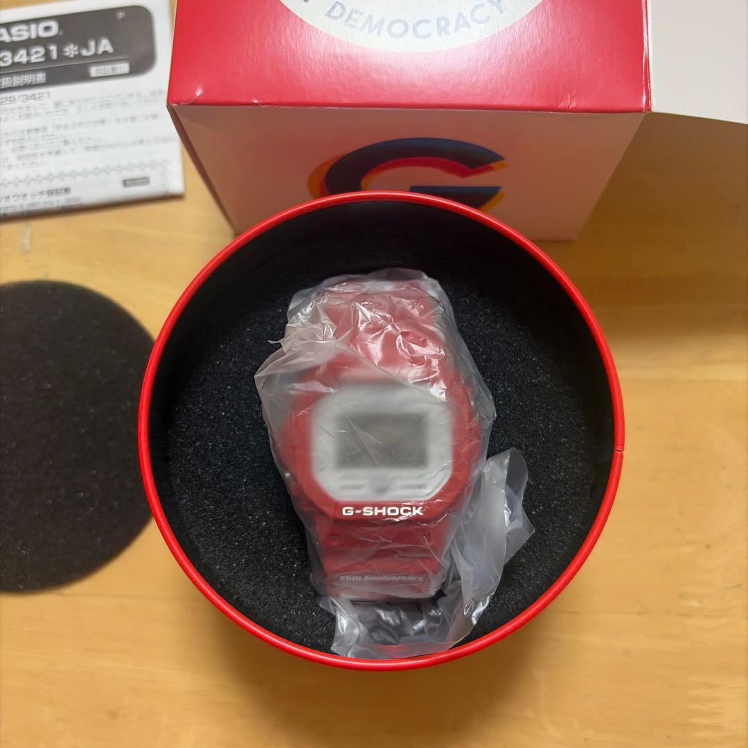 ミュージシャン GLAY TERU G-SHOCK GLAY DEMOCRACY 25th
