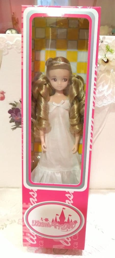 リカちゃんキャッスル おめかしコレクション 赤いカメラ リボンちゃん 新品未使用
