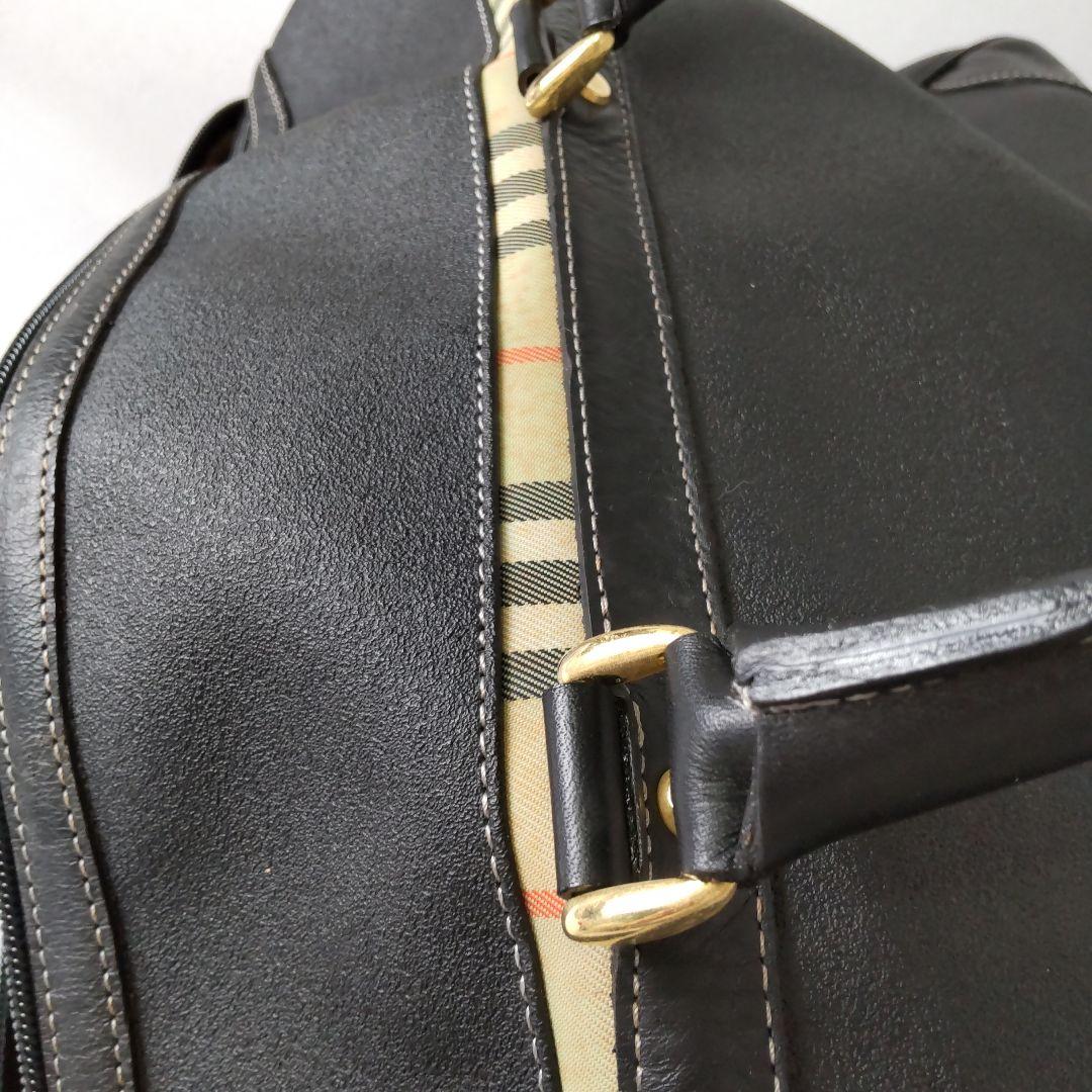 BURBERRY GOLF バーバリーゴルフ ボストンバッグ