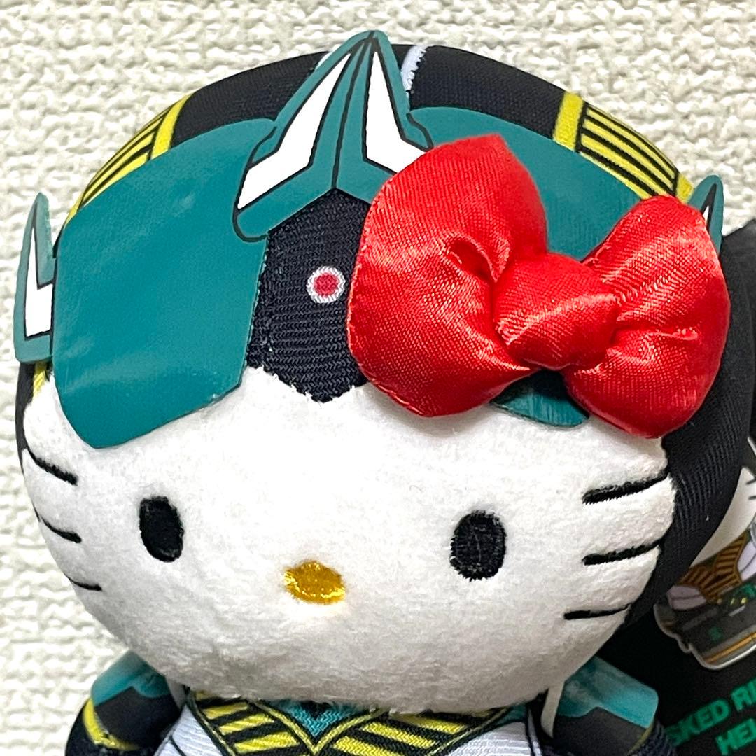 サンリオ ハローキティ 仮面ライダー電王 ゼロノス マスコット コラボ ピューロ