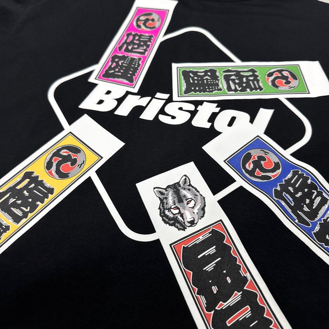 ランボくん専用 Bristol ブラック Tシャツ グラフィックプリント