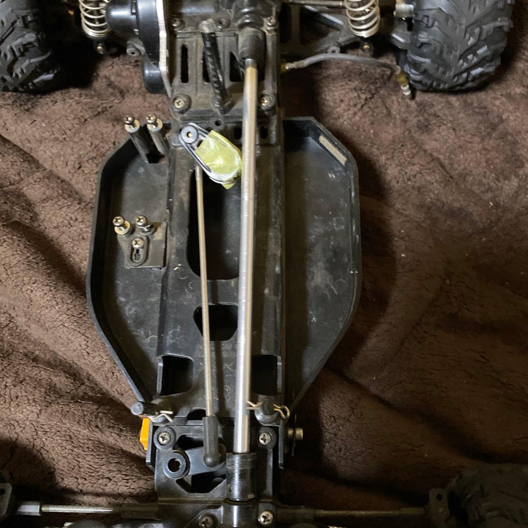 ク*ン様 タミヤ4WDバギーキーンホークDF-03中古