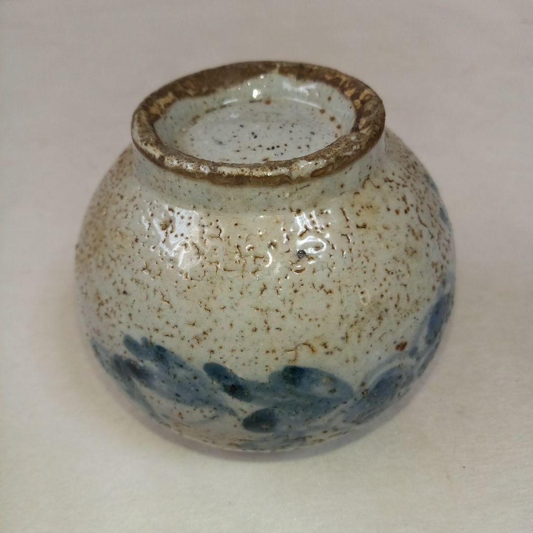 李朝小壺