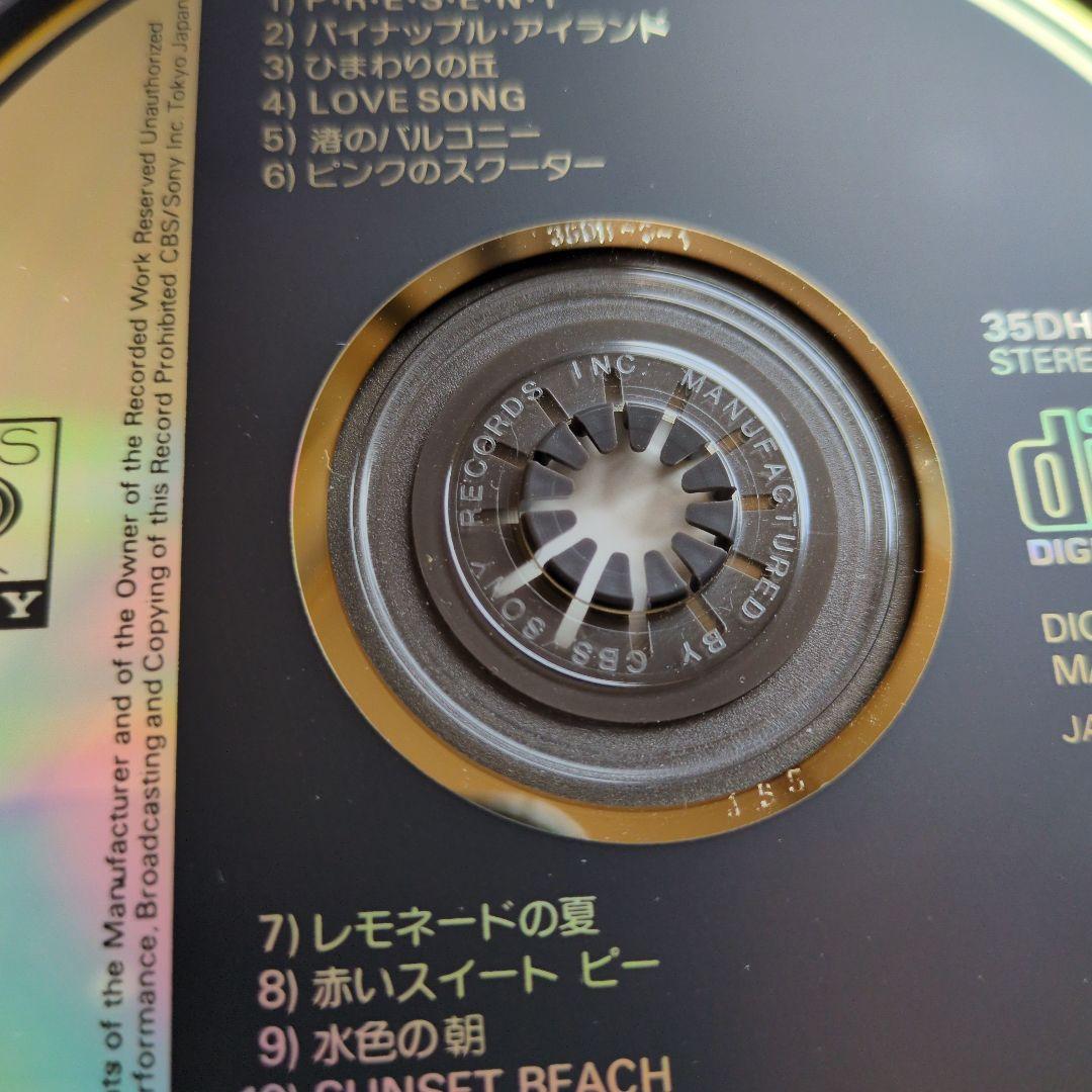 CD／松田聖子『Pineapple』旧規格/CBSソニー 35DH3