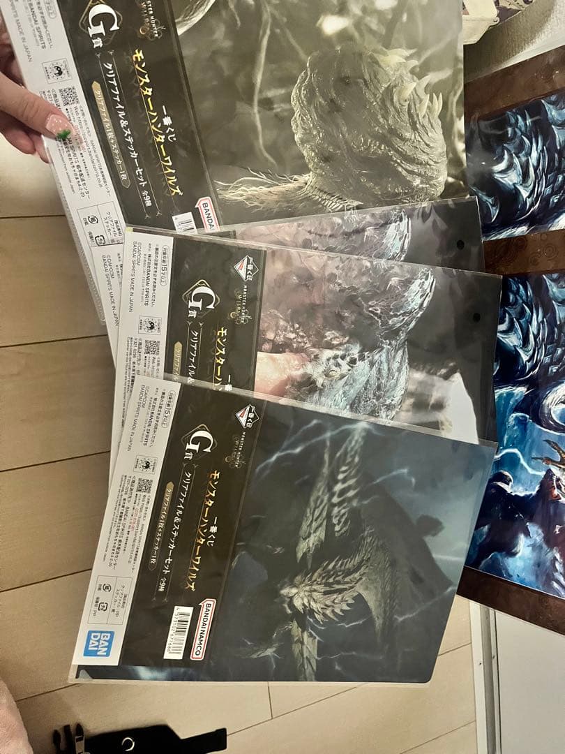 モンスターハンターワイルズ 一番くじ A賞B賞Ｇ賞