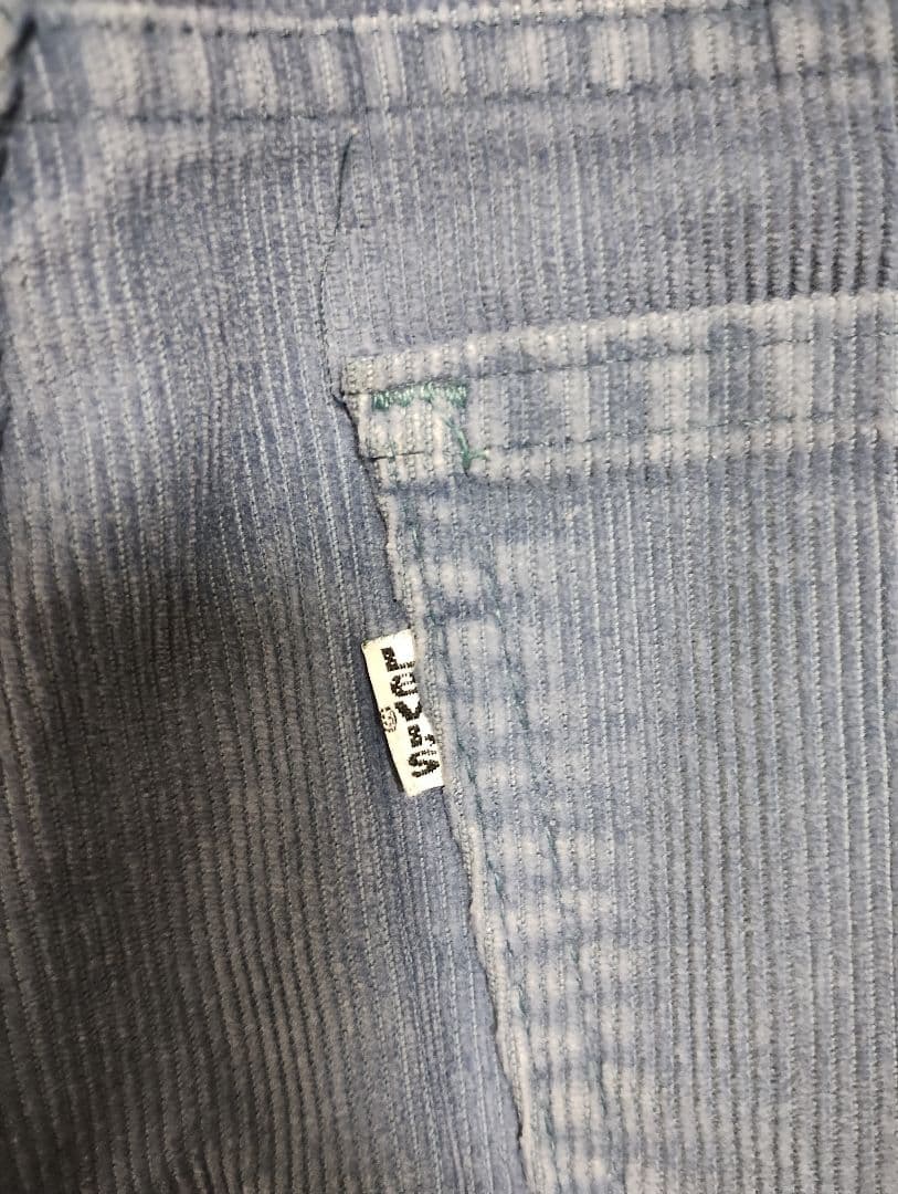 w34 70s 80s ヴィンテージ Levi's 519 USA製