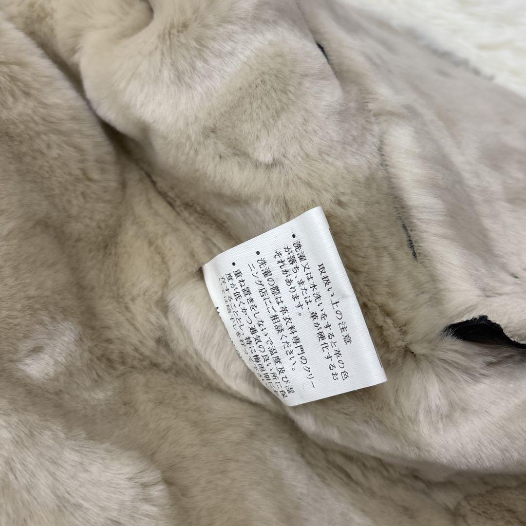 yummy　BOSS ムートンジャケット　XL 2000年記念モデル