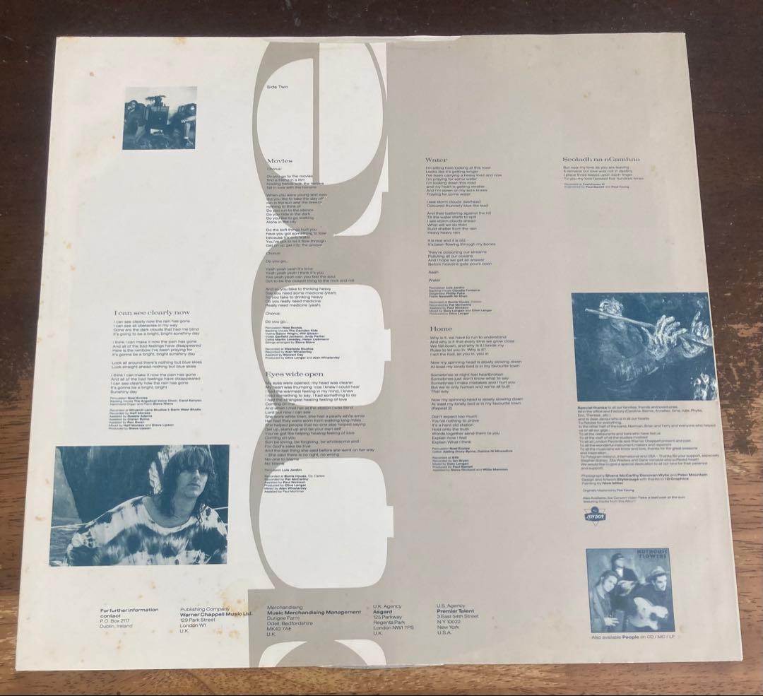 ◾️高音質️UKオリジナル盤■HOTHOUSE FLOWERS / ホットハウスフラ