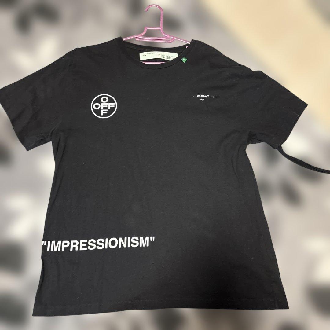 OFF-WHITE Tシャツ「99」IMPRESSIONISM サイズXS