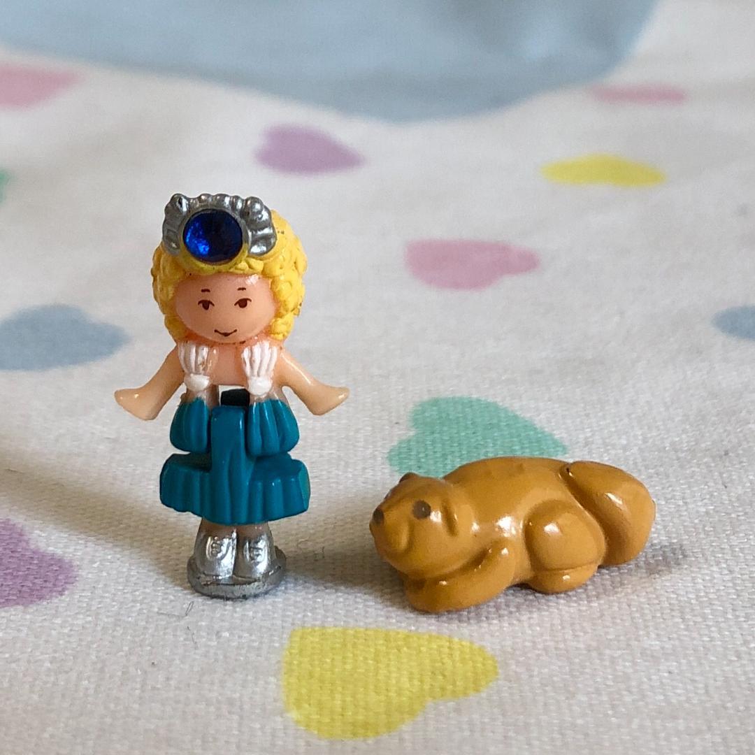 完品 ポーリーポケット ジュエルドシー Polly Pocket エンジェル