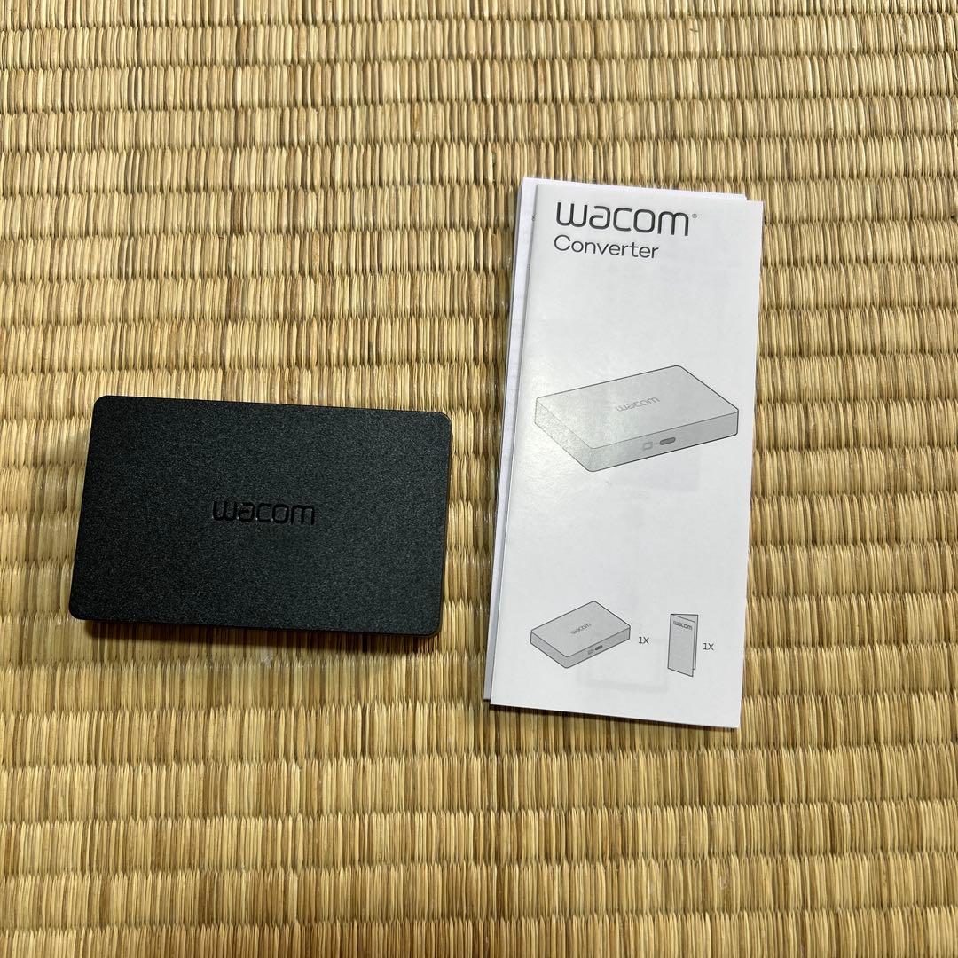 Wacom液晶タブレット　Wacomone14 Wacomコンバーターセット