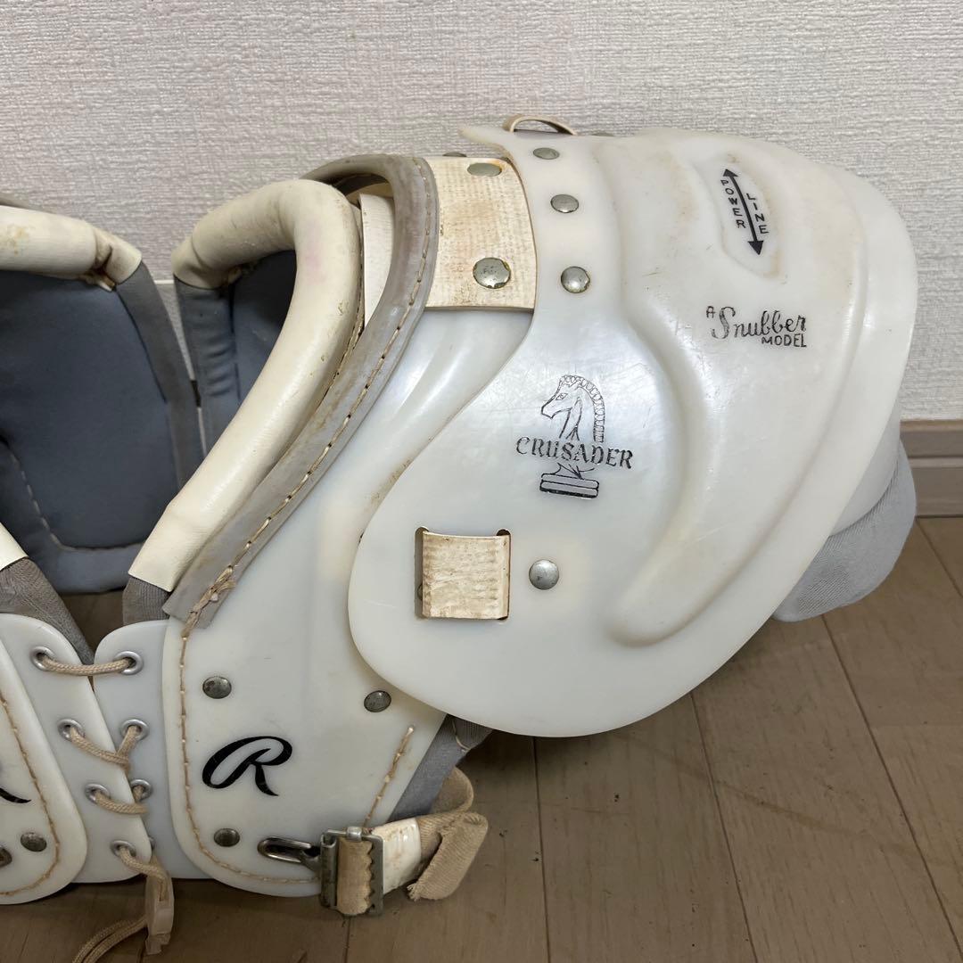vintage Rawlings CP36 ショルダーパッド 17インチ