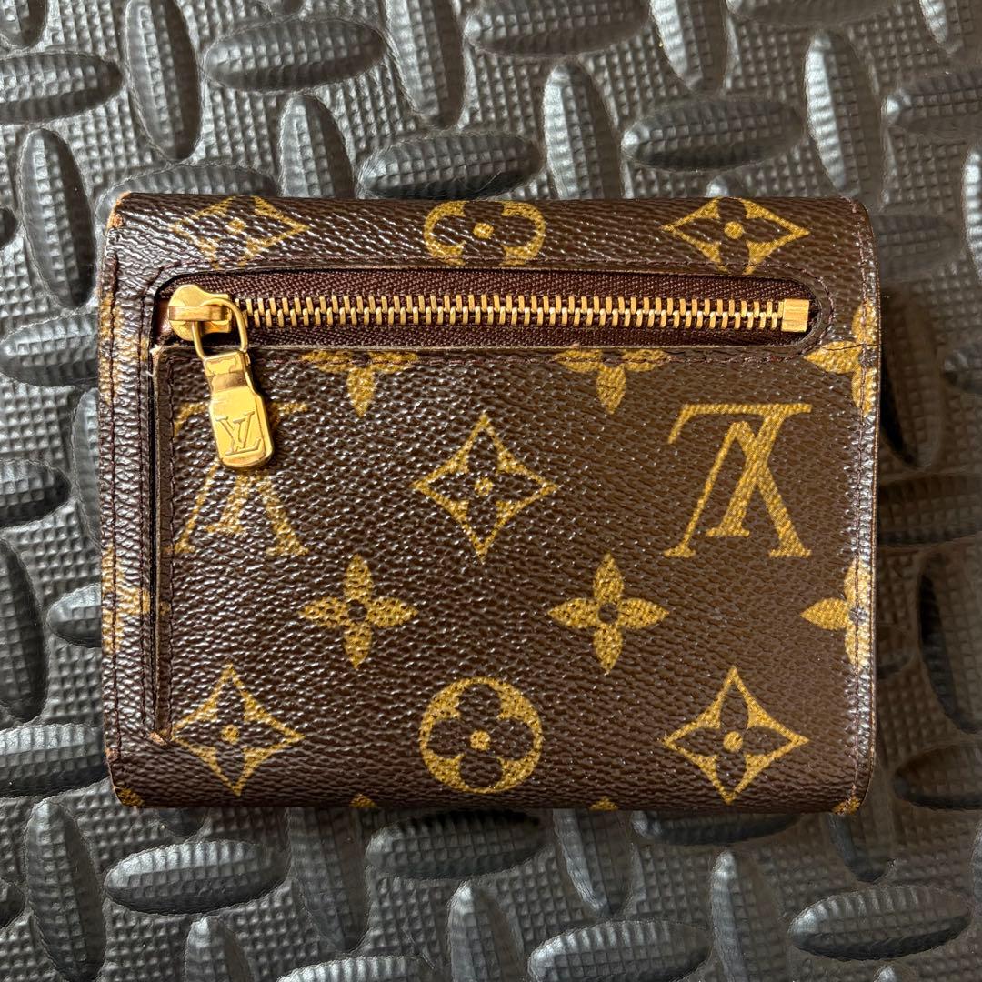 ピ*ア様 Louis Vuitton 三つ折り財布 モノグラム