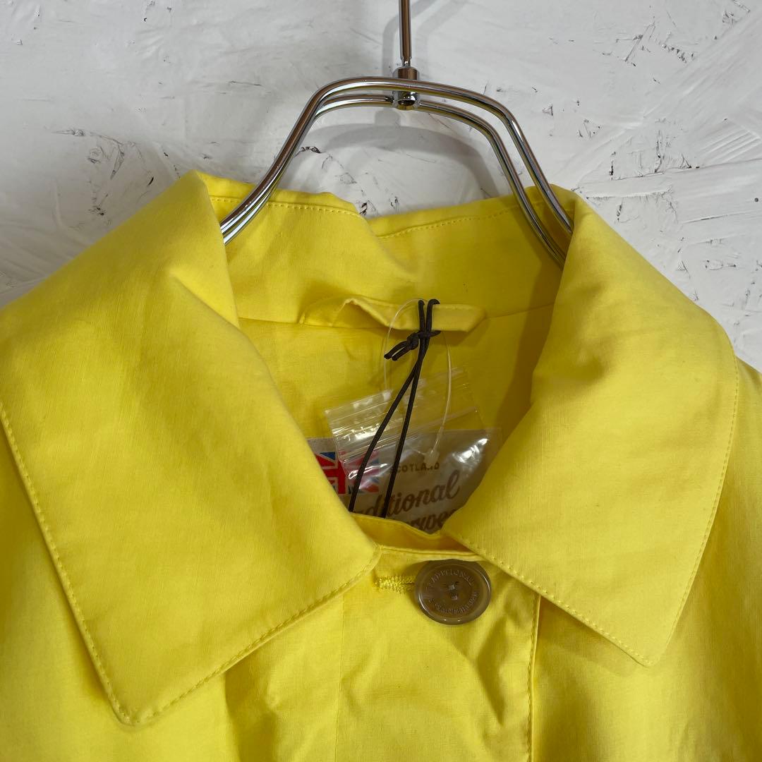 新品タグ付き【Traditional Weatherwear】ステンカラーコート
