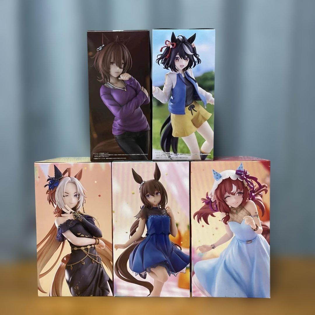 ウマ娘　アグネスタキオン　フィギュア　他まとめ売り　3/1まで値引き中