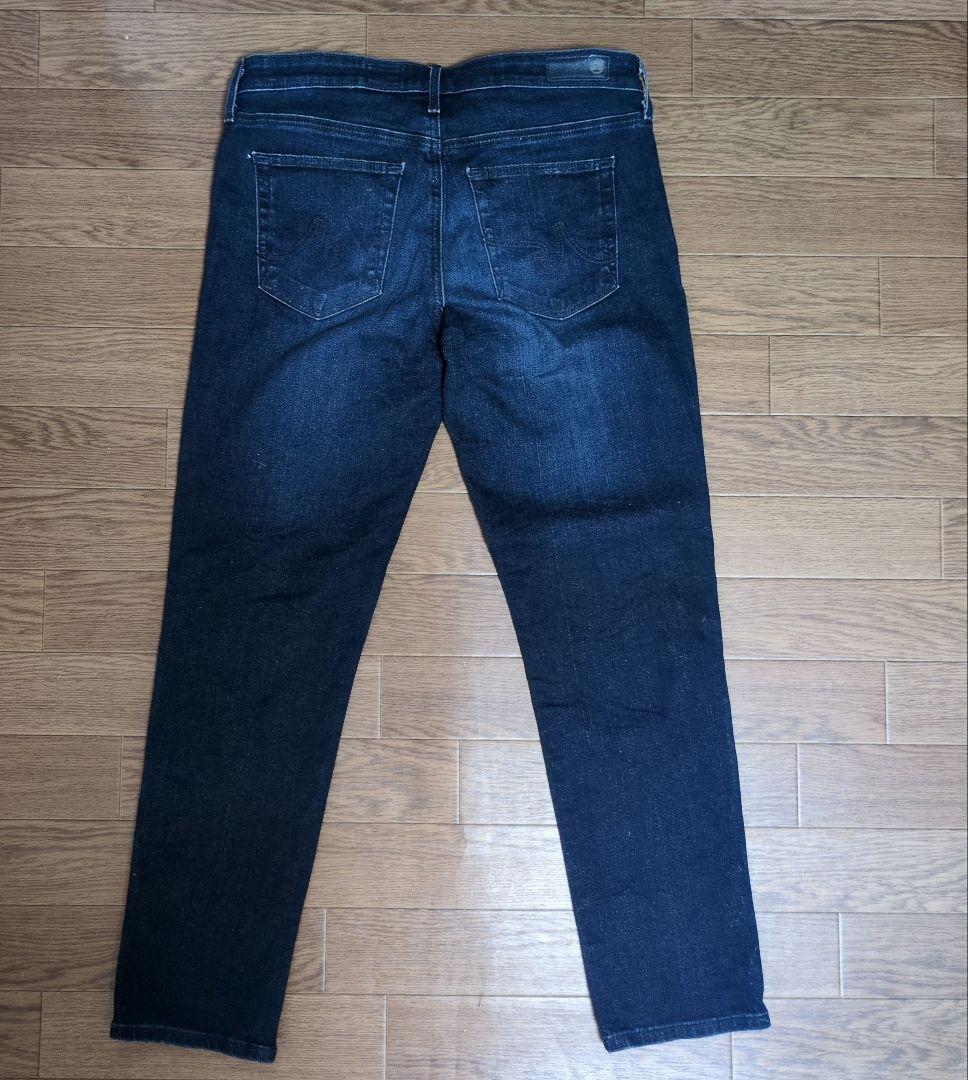 新品未使用AG　THE PRIMA CROP クロップドデニム　28インチ