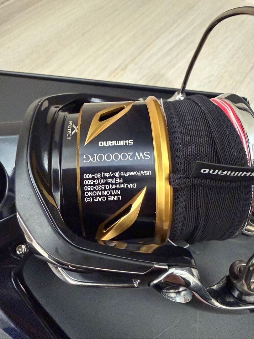 SHIMANO ステラ SW20000PG フルメンテ済 付属品完備