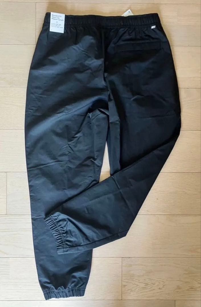 S ☆新品タグ付☆ ナイキ ウーブンパンツ メンズ カフ ジョガー ブラック