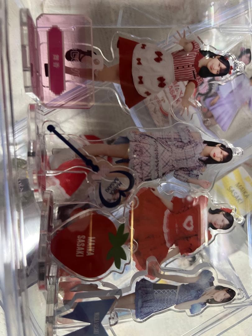 パ*ダ様 イコールラブ イコラブ 佐々木舞香 アクリルスタンドセット