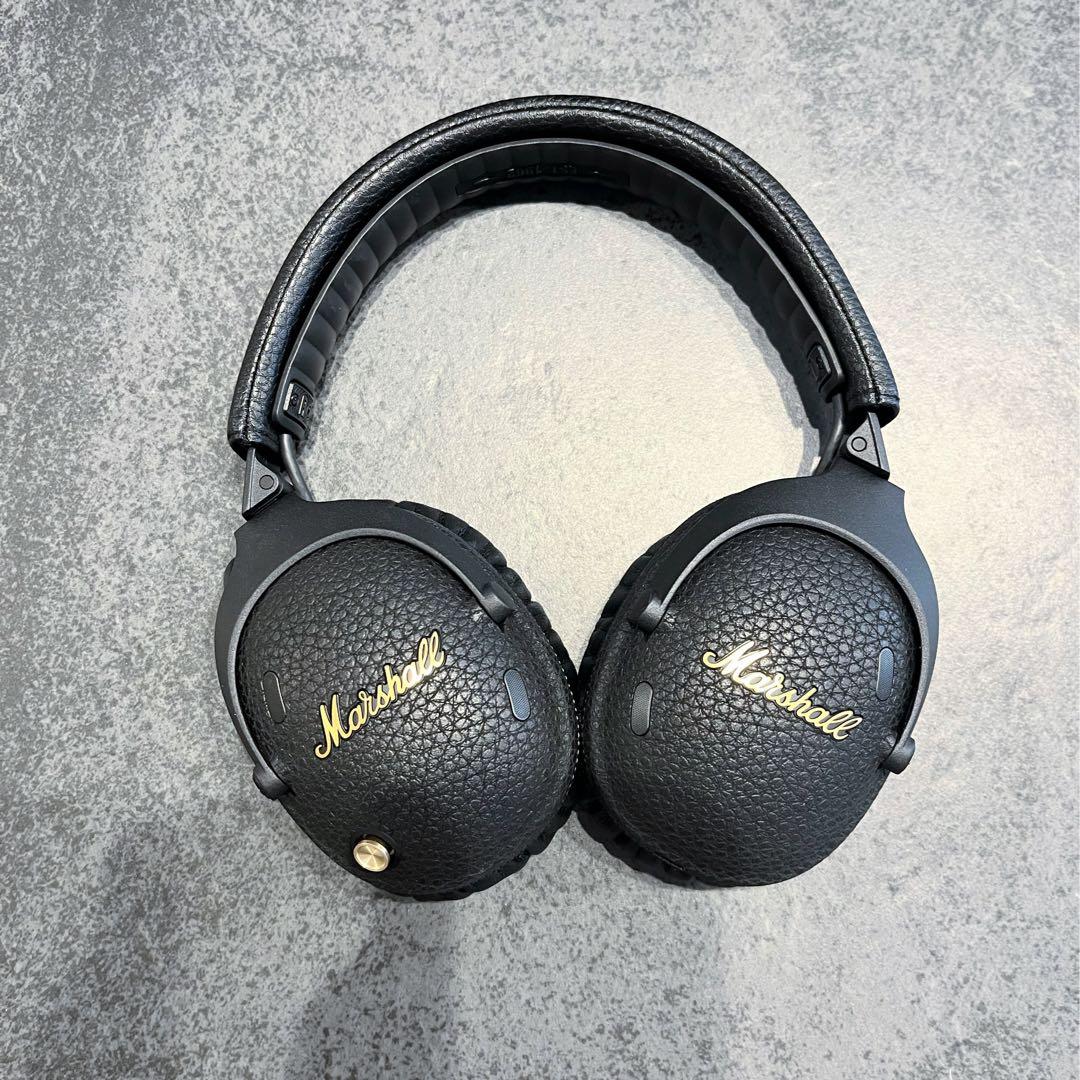 Marshall Monitor III A.N.C. ヘッドホン　ブラック