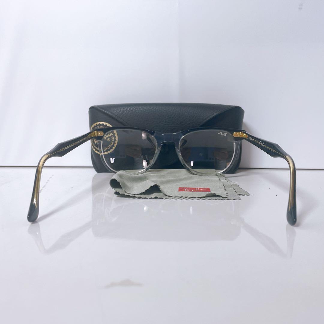 M3 Ray-Ban クリア 偏光サングラス RB2398F EAGLEEYE