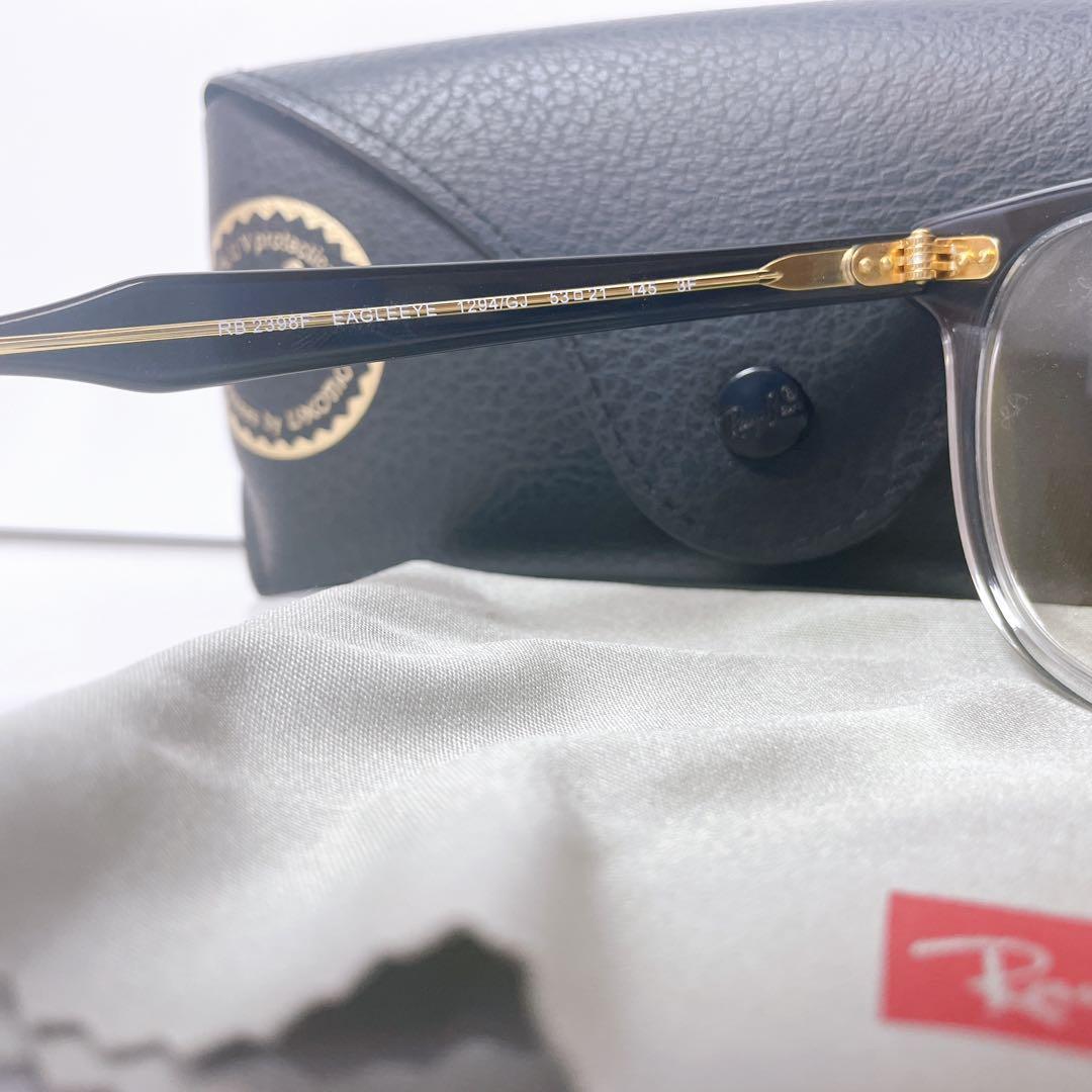 M3 Ray-Ban クリア 偏光サングラス RB2398F EAGLEEYE