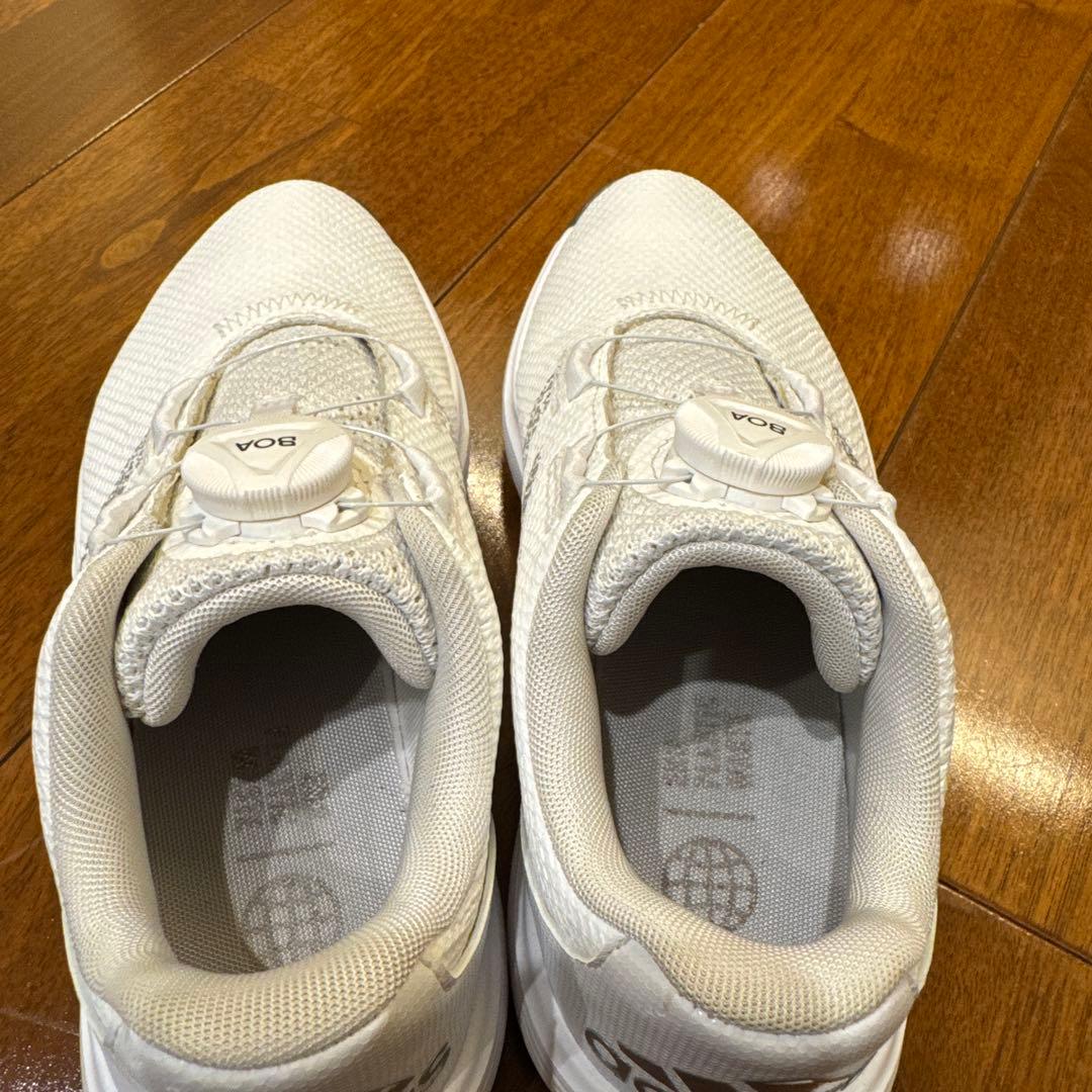 adidas ゴルフシューズ BOAシステム ホワイト